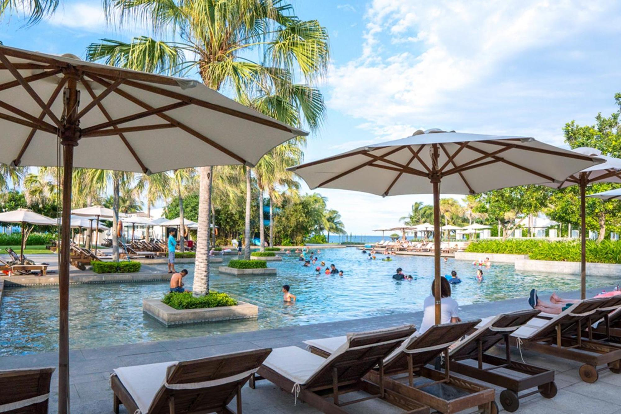 Villa Ocean View And Apartment Da Nang "Free Pick Up" Экстерьер фото