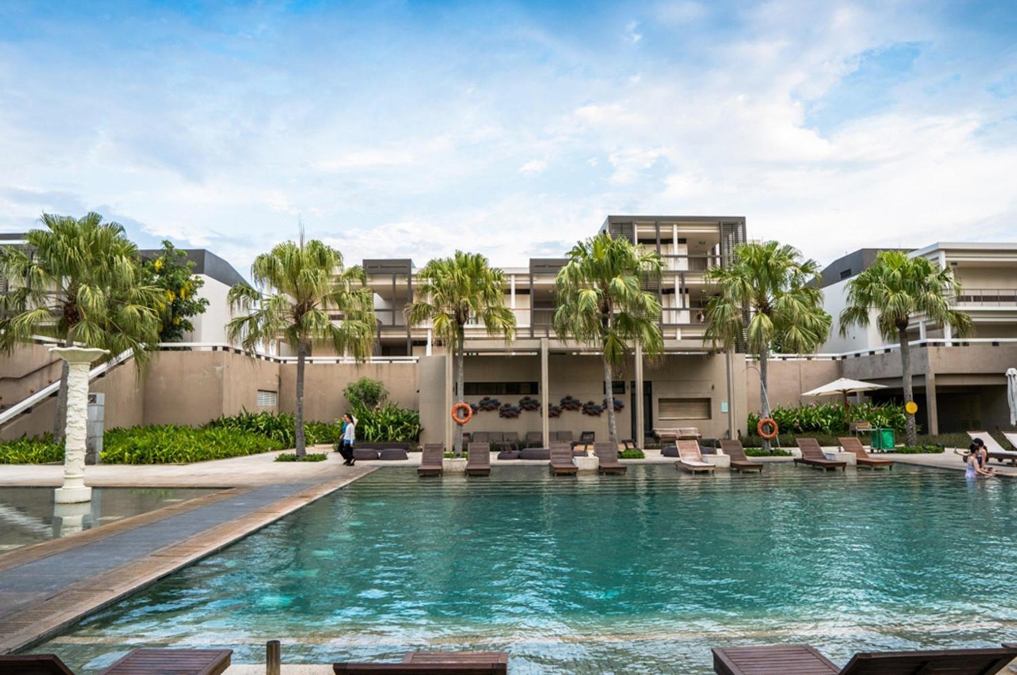 Villa Ocean View And Apartment Da Nang "Free Pick Up" Экстерьер фото