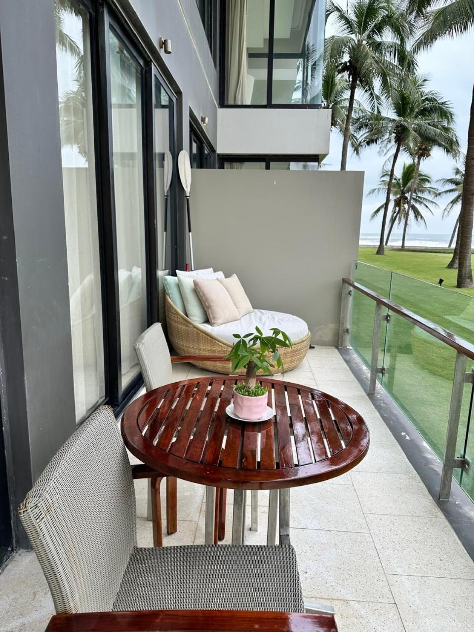 Villa Ocean View And Apartment Da Nang "Free Pick Up" Экстерьер фото